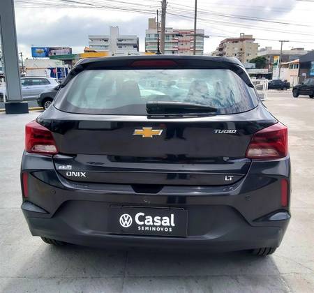 CHEVROLET ONIX 1.0 TURBO FLEX AUTOMÁTICO
